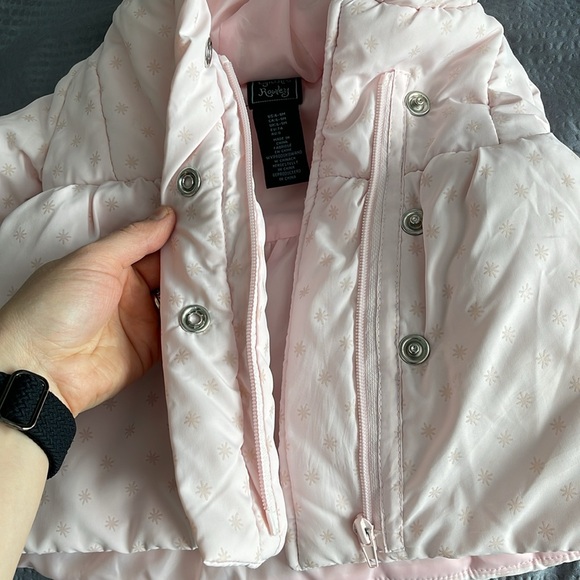 Cynthia Rowley Baby Jacket 6-9M Light Pink - Picture 2 of 7